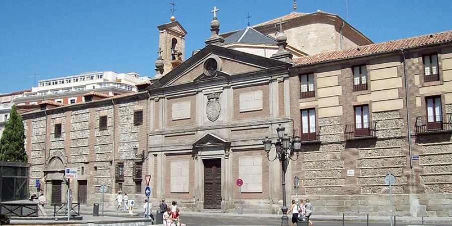 Madri Monasterio de las Descalzas Reales