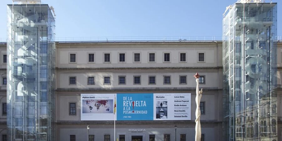 Madri Museo de Arte Reina Sofia