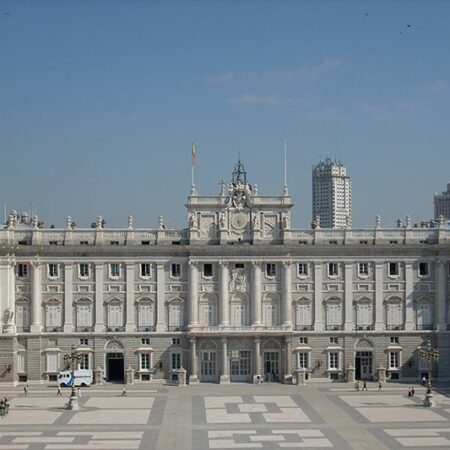 Madri Palácio Real