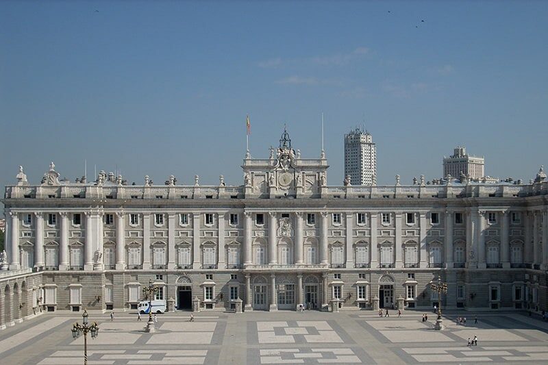 Madri - Palácio Real - Foto: SuoViaggio©