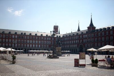Madri - Plaza Mayor - Foto: SuoViaggio©