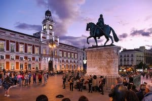 Madri - Puerta del Sol - Foto: Jorge Franganillo