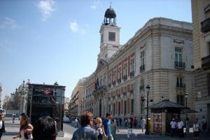 Madri - Puerta del Sol - Foto: SuoViaggio©