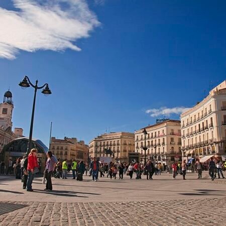 Madri Puerta del Sol