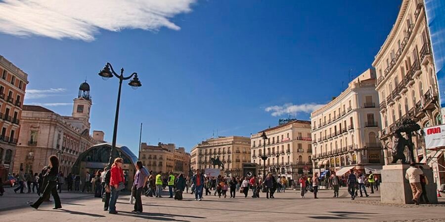 Madri Puerta del Sol