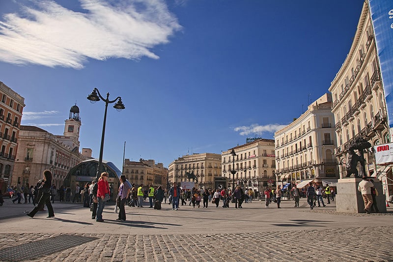 Madri - Puerta del Sol - Foto: Tomás Fano