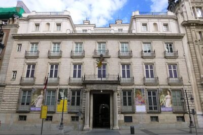 Madri - Real Academia de Bellas Artes - Foto free license