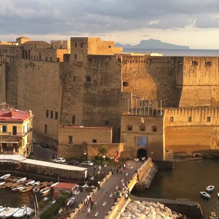 Nápoles Castel dell’Ovo