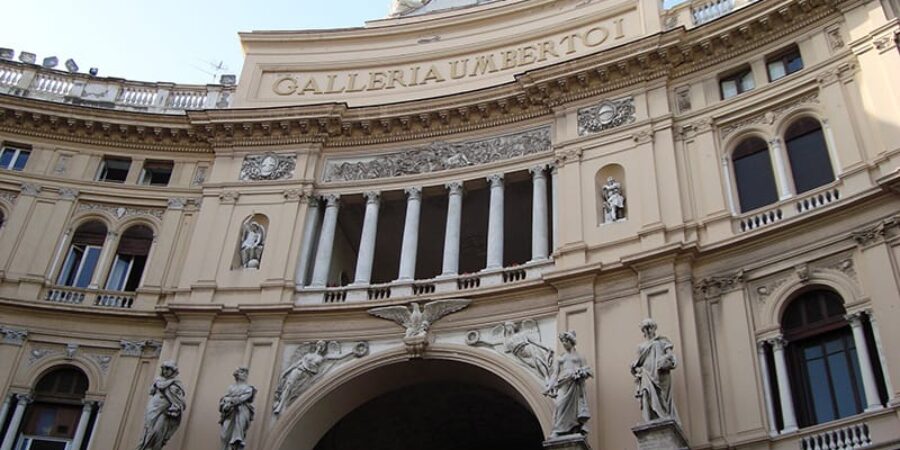 Nápoles Galleria Umberto I