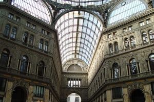 Nápoles Galleria Umberto I