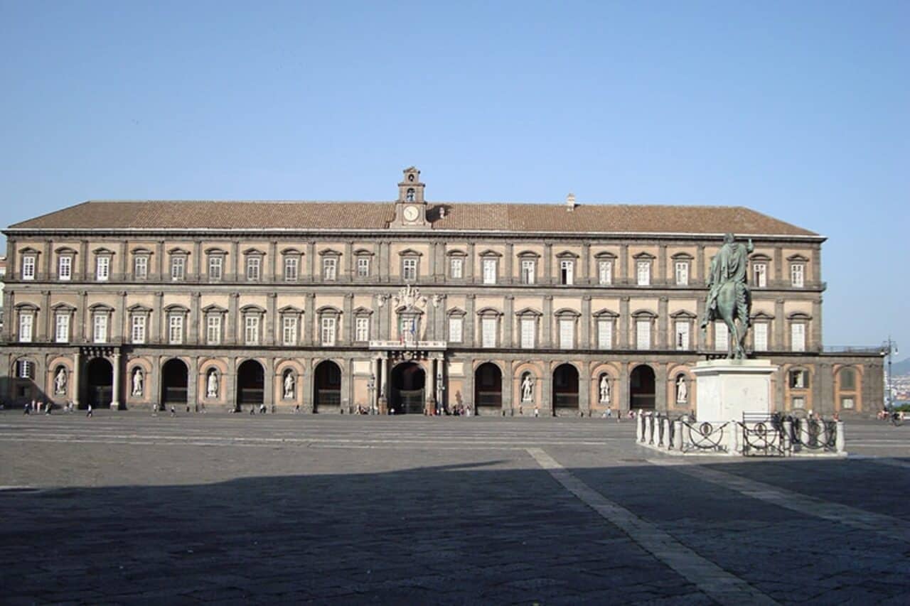 Nápoles Palácio Real