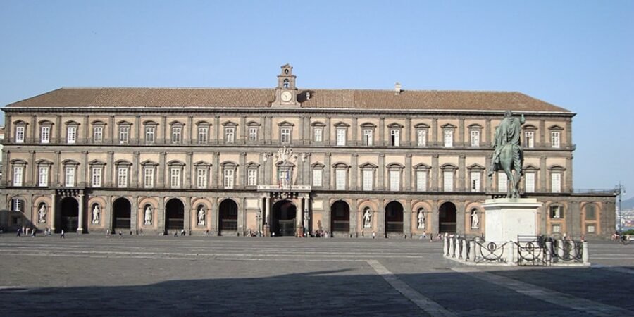 Nápoles Palazzo Reale Nápoles Palazzo Reale