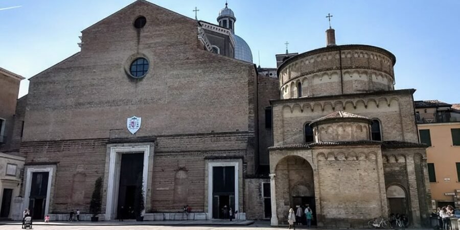 Pádua Duomo e Batistério Pádua Duomo e Batistério