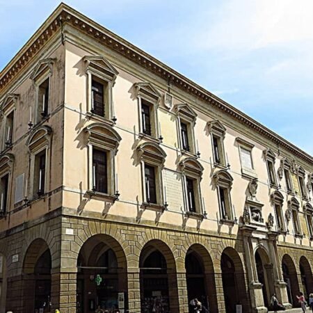 Pádua Palazzo del Bo