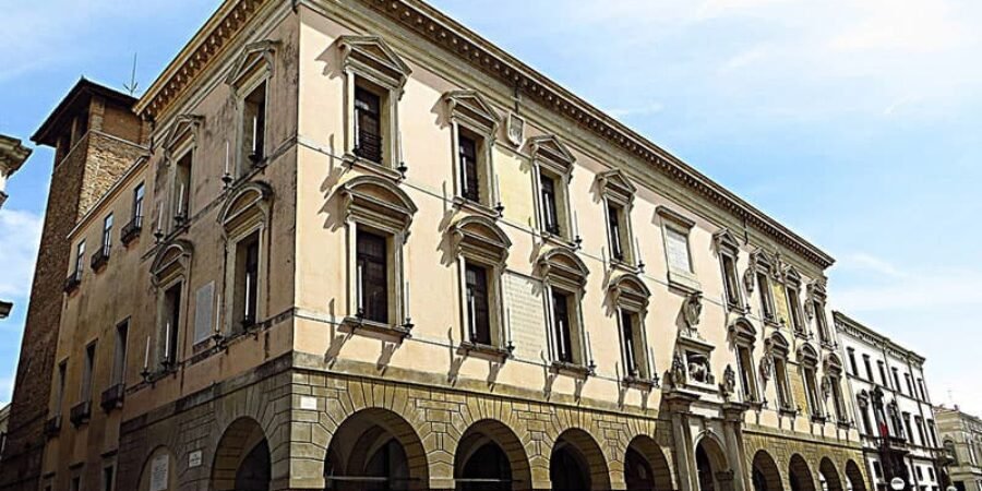 Pádua Palazzo del Bo
