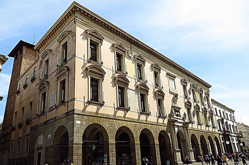 Pádua Palazzo del Bo - Foto: free license