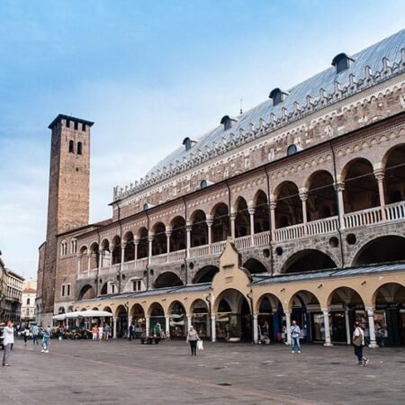 Pádua Palazzo della Ragione Pádua Palazzo della Ragione