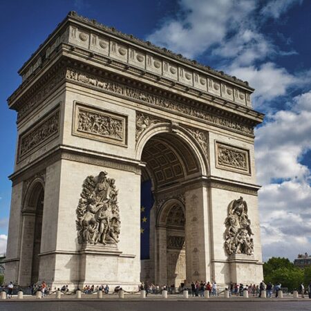 Paris Arco do Triunfo Paris Arco do Triunfo