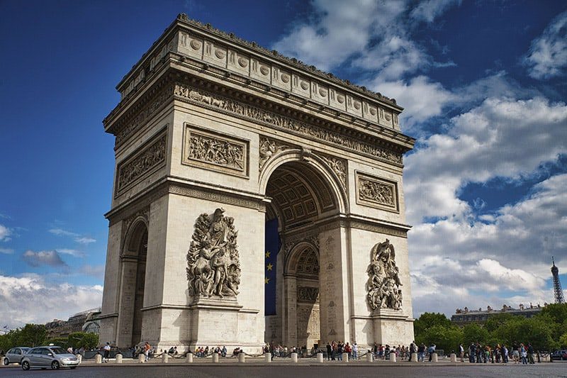 Paris Arc de Triomphe - Foto: free license
