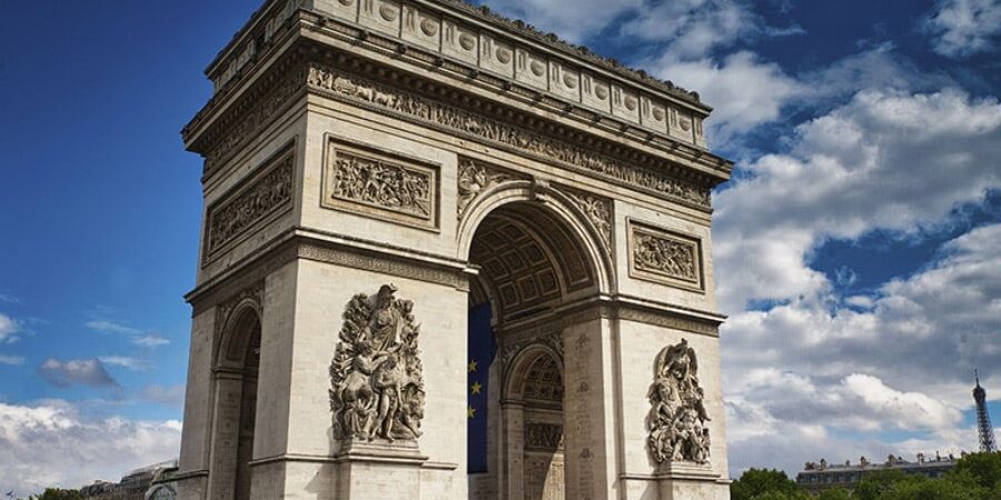 Paris Arco do Triunfo