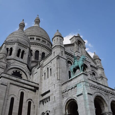 Paris Basílica de Sacré-Coeur