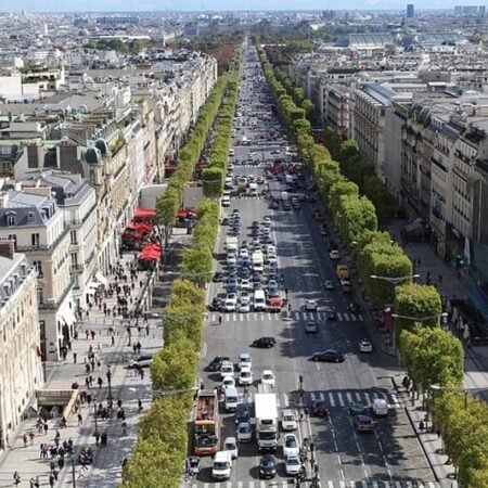 Paris Champs-Élysées