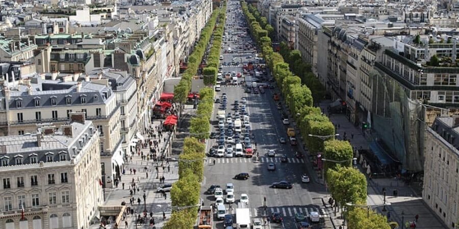 Paris Champs-Élysées