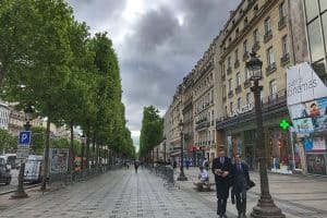 Paris Champs Élysées - Foto free license