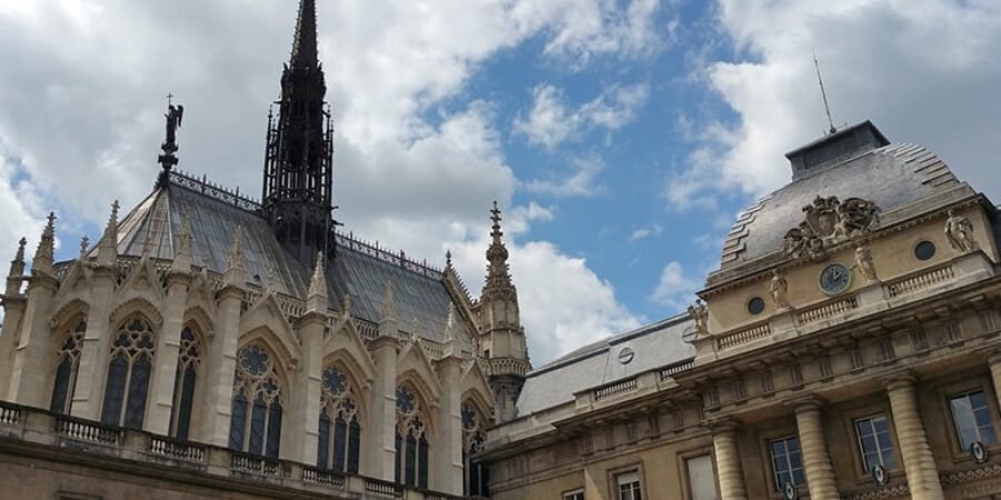 Paris Igreja de Sainte-Chapelle