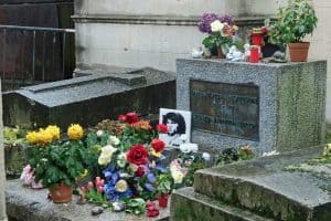 Paris Père Lachaise Cemetery - Jim Morrison - Foto: Kirk K