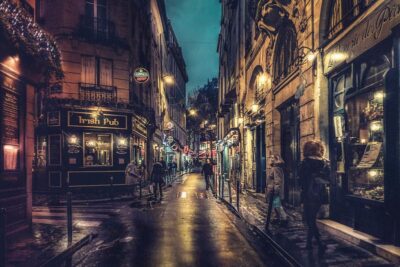Paris Quartier Latin - Foto: Luc Mercelis