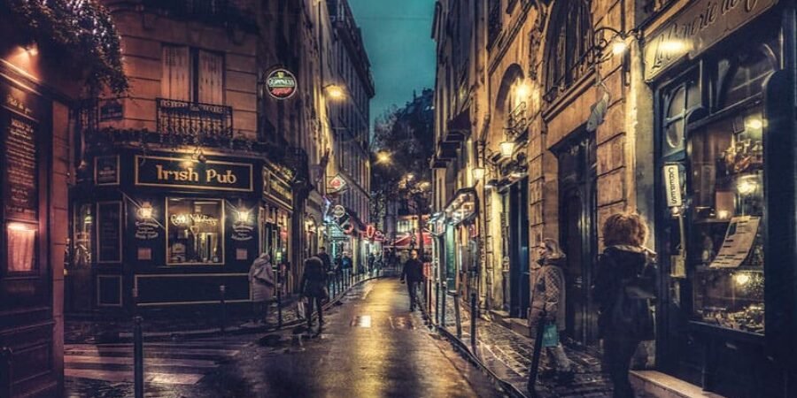 Paris Quartier Latin