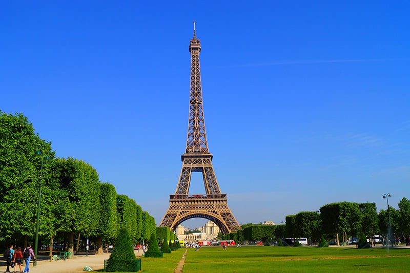 Paris Tour Eiffel - Foto free license