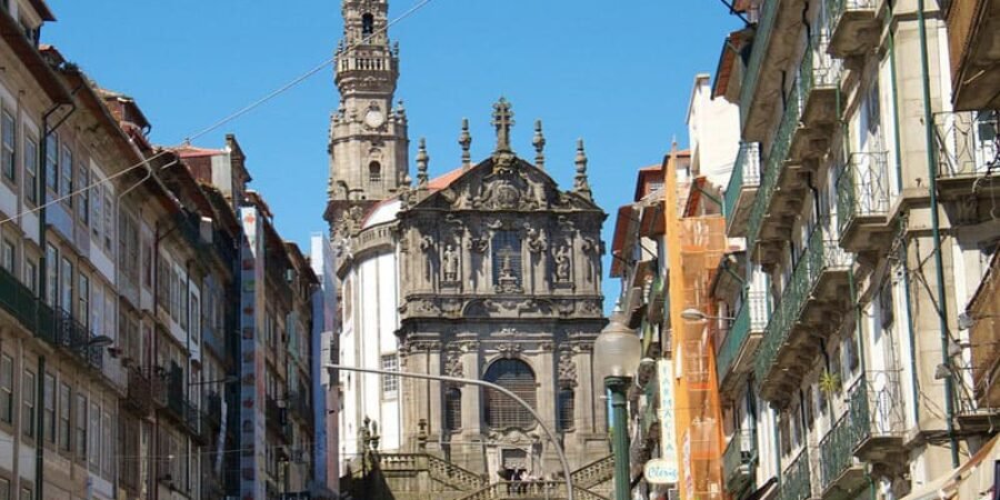 Porto Igreja e Torre dos Clérigos