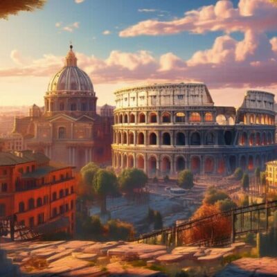 roma cidade eterna ai