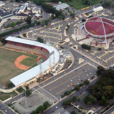 Santiago Arena del Cibao - Foto