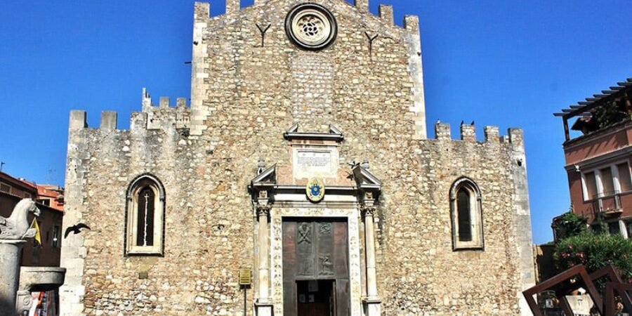 Taormina Duomo Taormina Duomo