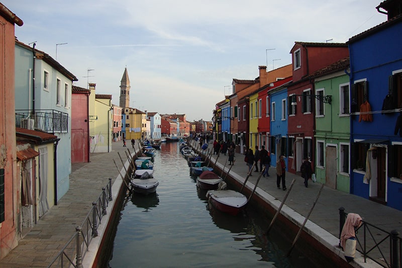 Venetsia: Burano | suoviaggio