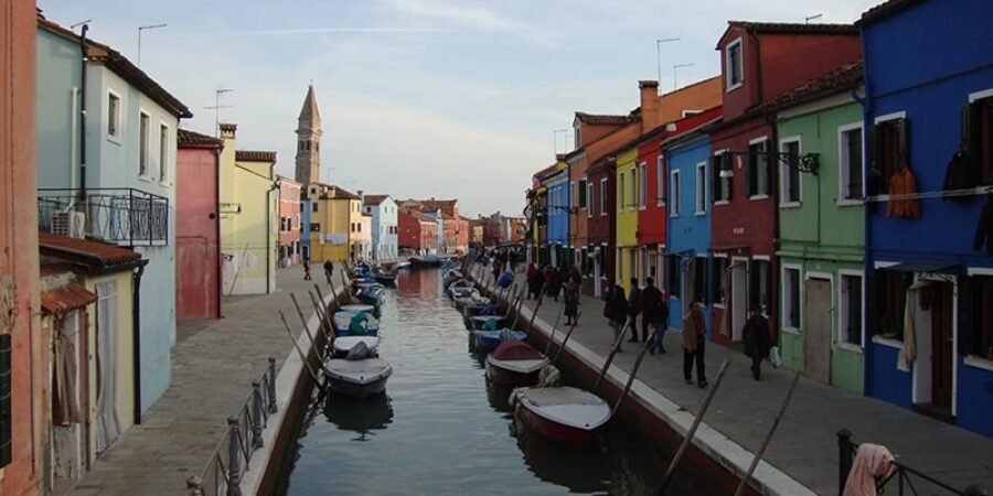 Veneza Burano