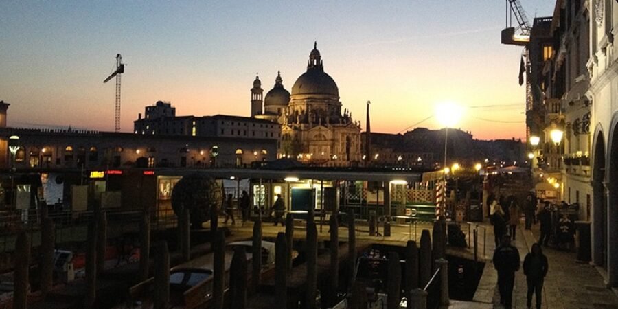 Veneza Basilica Santa Maria della Salute