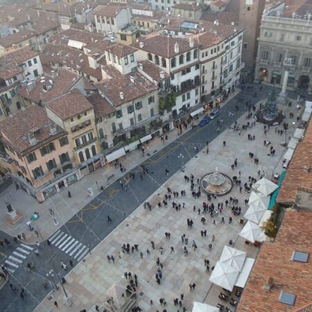 Verona Piazza delle Erbe