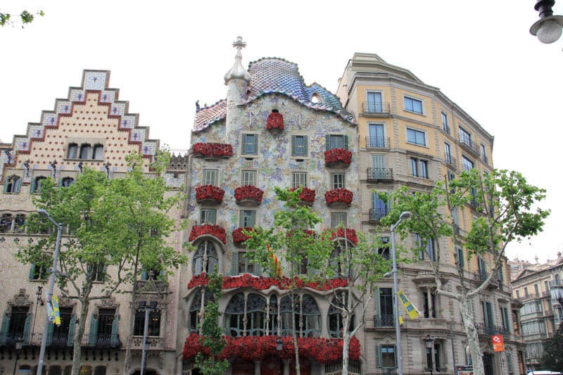Barcelona Casa Batlló - Foto: SuoViaggio©