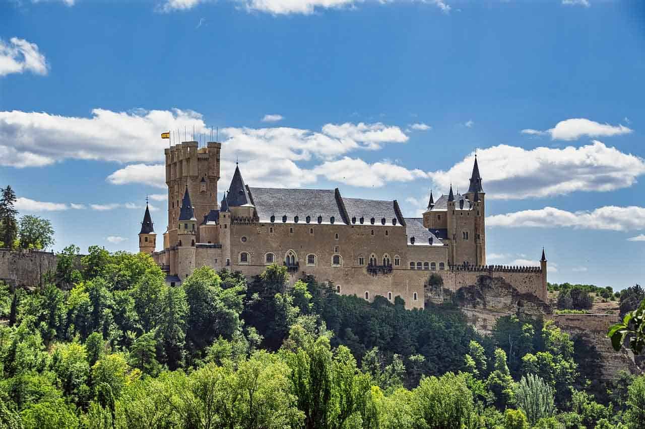 Espanha Segovia - Foto: Free License