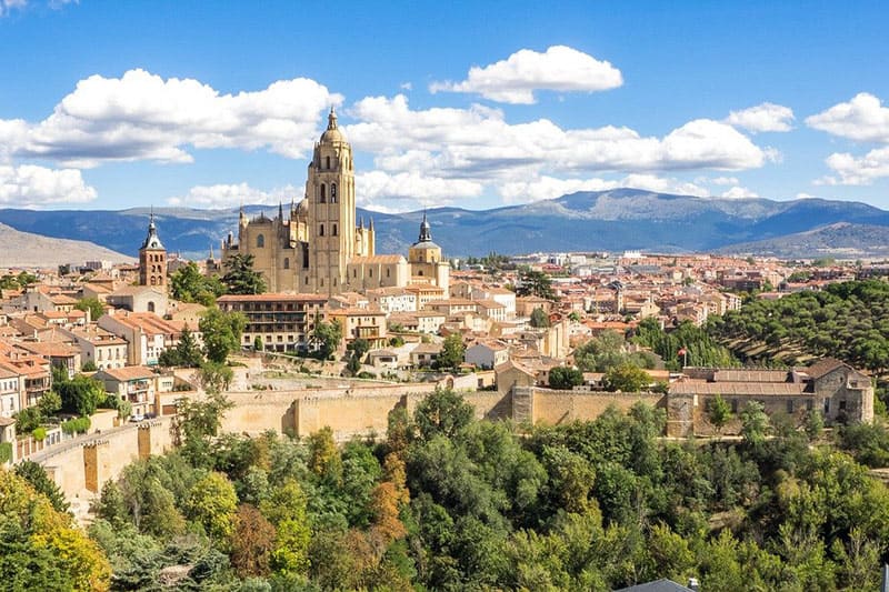 Segovia - Foto: Free license