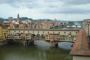 Florença Ponte Vecchio - Foto: SuoViaggio©
