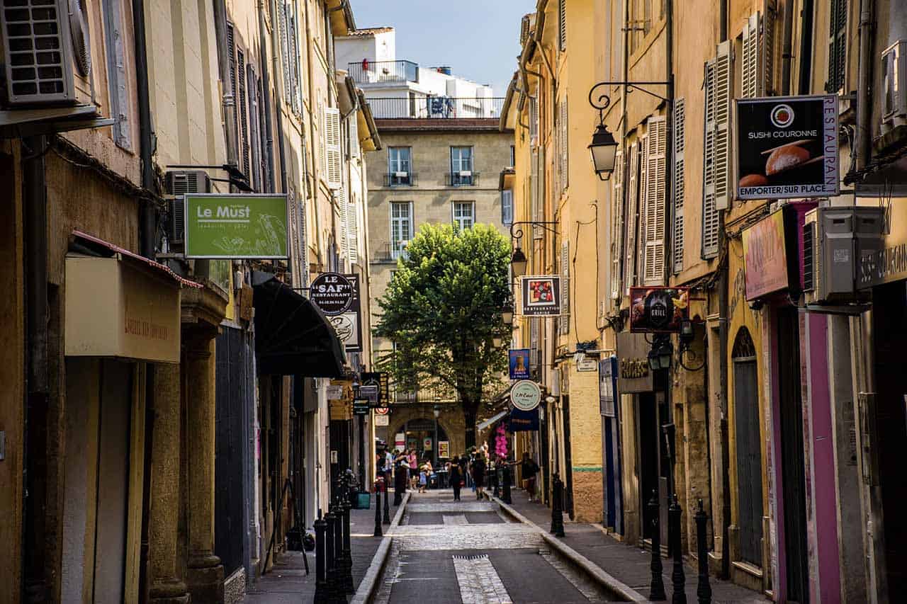 França Aix-en-Provence - Foto: Free license
