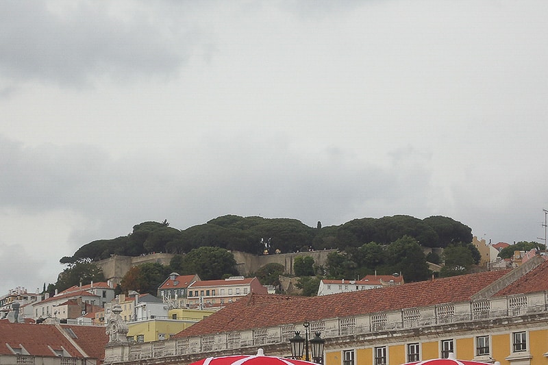 Lisboa Castelo de São Jorge - Foto: SuoViaggio©