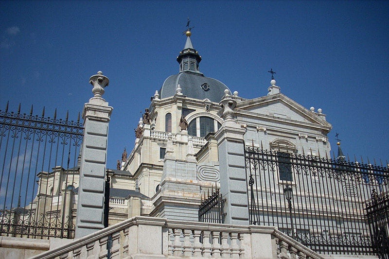Madrid Catedral de Almudena - Foto: SuoViaggio©