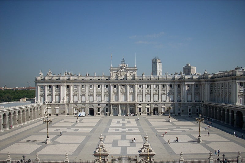 Madri Palácio Real - Foto: SuoViaggio©