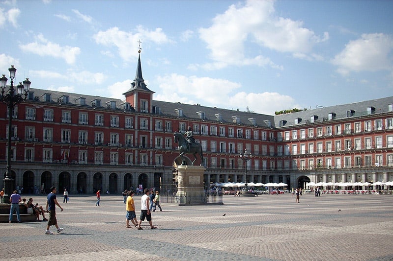 Madri Plaza Mayor - Foto: SuoViaggio©
